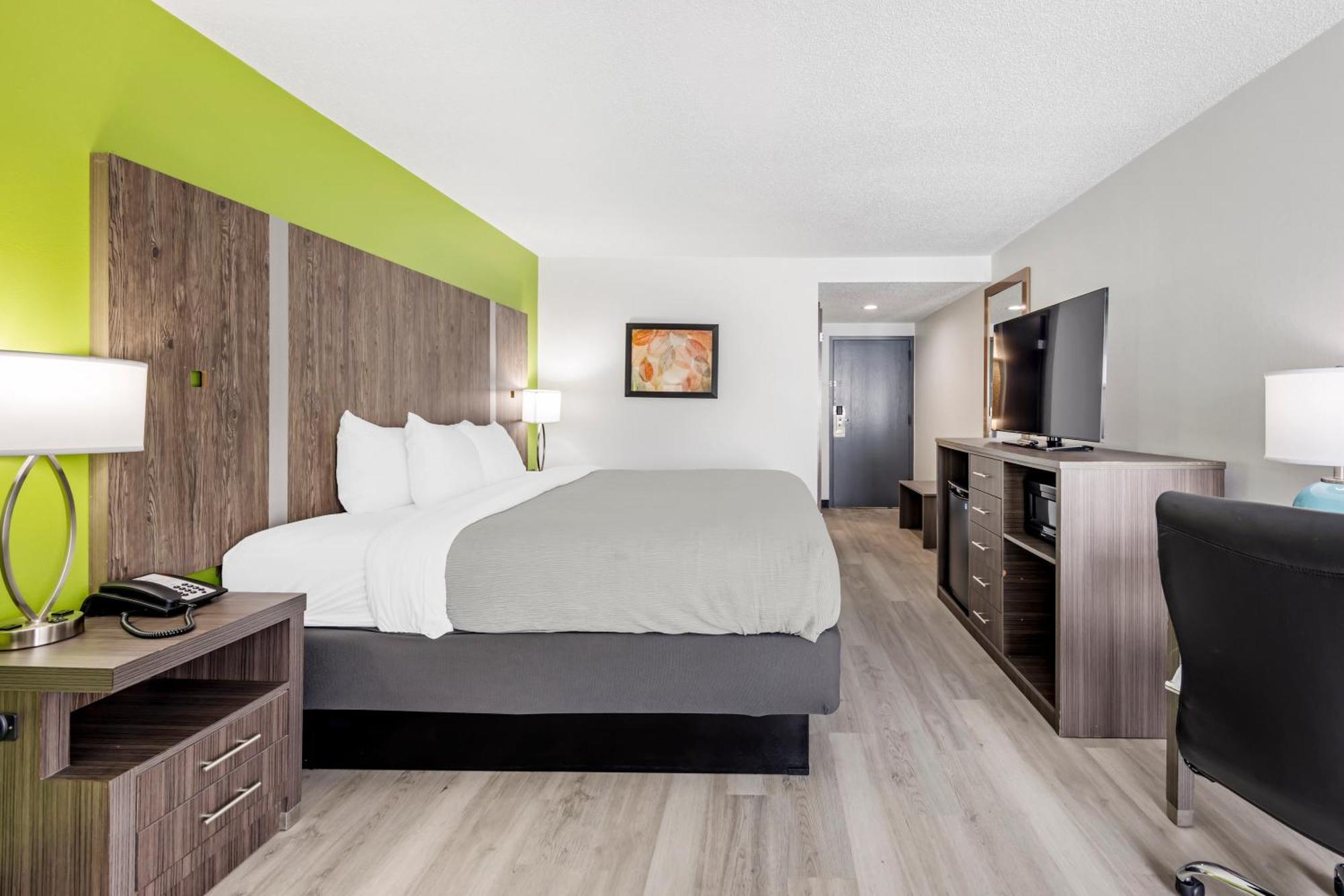 Quality Inn Clarksville - Exit 11 Buitenkant foto